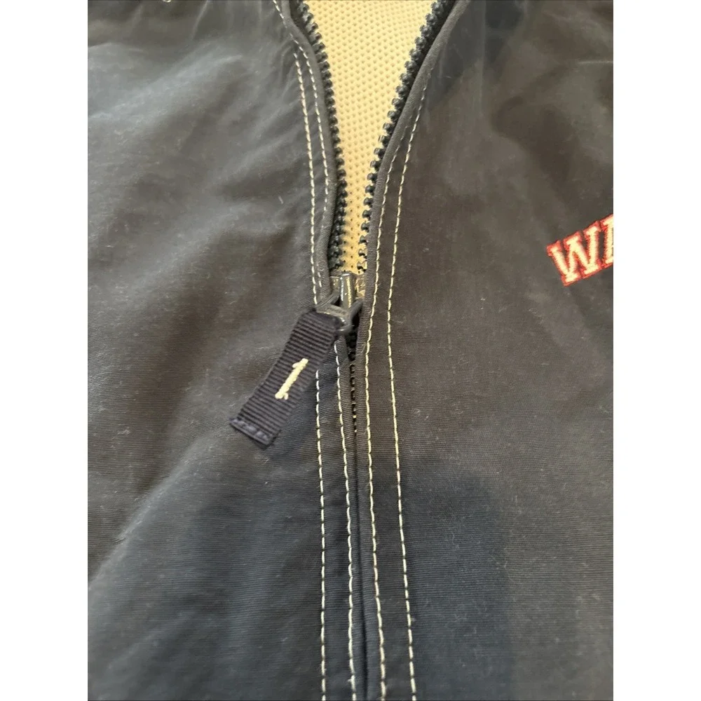 Disney World Jacket Men's Size XL Mickey Mouse Logo 71 Disney Windbreaker Hooded